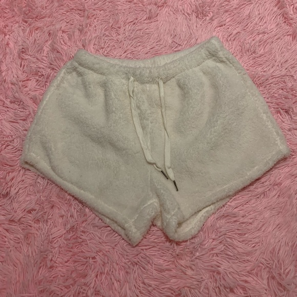 Intimates & Sleepwear Fuzzy Pj Shorts Poshmark